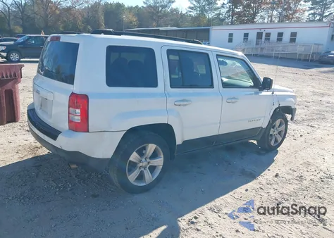 2014 Jeep Patriot Limited from USA, damaged, VIN 1C4NJPCB4ED640558